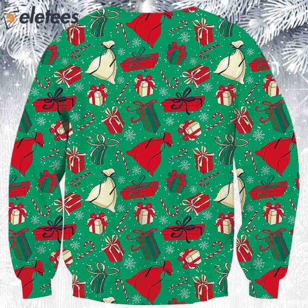 Cow Moo-ry Christmas Ugly Christmas Sweater