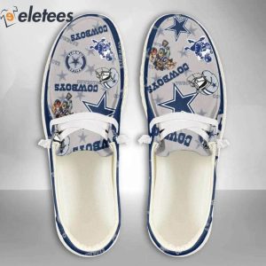 Dallas cowboys outlet vans shoes