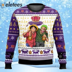 Crown Royal One Piece Ugly Christmas Sweater