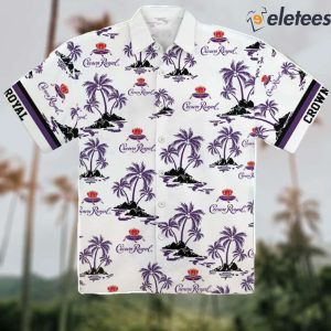 Crown Royal Summer Beach Shirt 1
