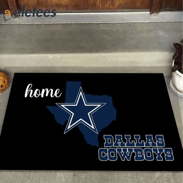 Dallas Cowboys Home Doormat