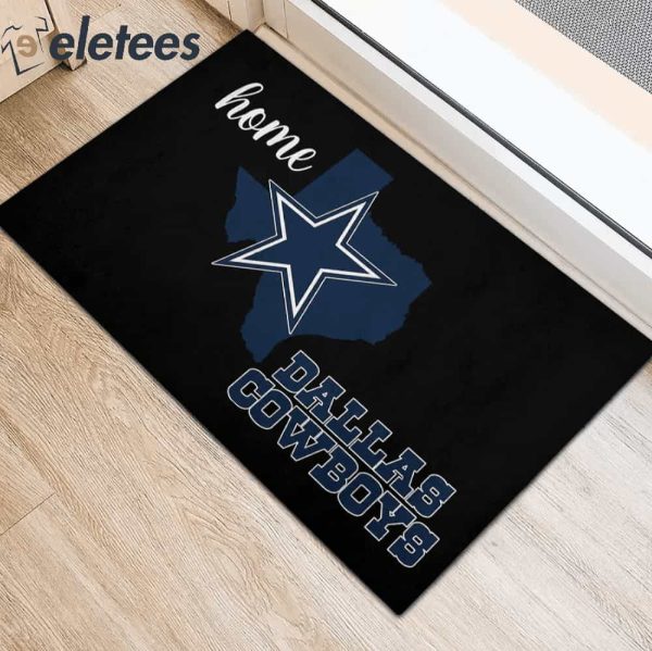 Dallas Cowboys Home Doormat
