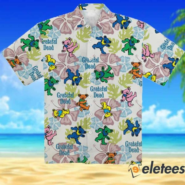 Dancing Bear Aloha Hawaiian Shirt