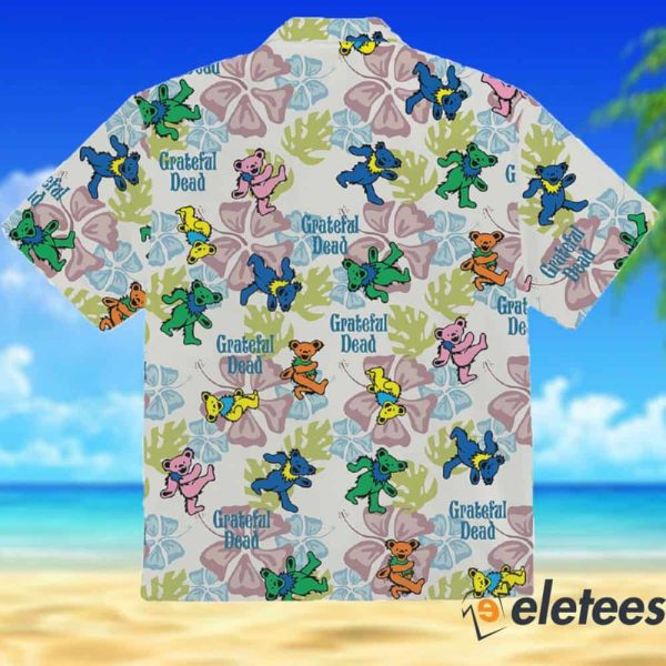 Dancing Bear Aloha Hawaiian Shirt