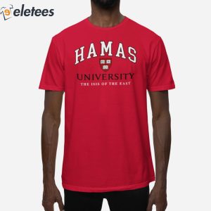 Dave Portnoy Hamas University The Isis Of The East Shirt