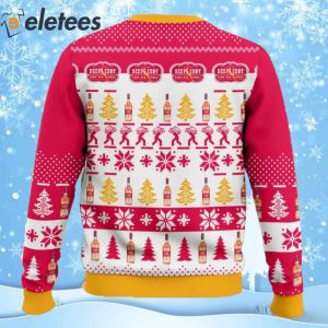 Deep Eddy Ruby Red Vodka Christmas Ugly Sweater 2