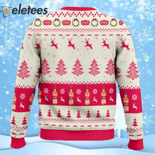 Deep Eddy Ruby Red Vodka Ugly Christmas Sweater
