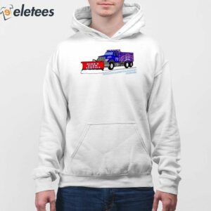 Dions Plow Service Clearing Lanes For Buffalo Since 2017 Shirt 3