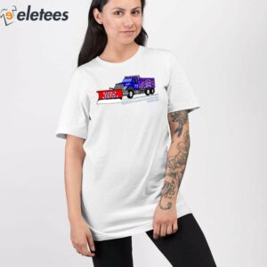 Dions Plow Service Clearing Lanes For Buffalo Since 2017 Shirt 4