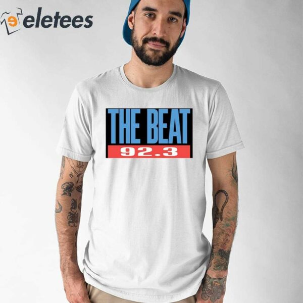 Dj R-Tistic The Beat 92.3 Shirt