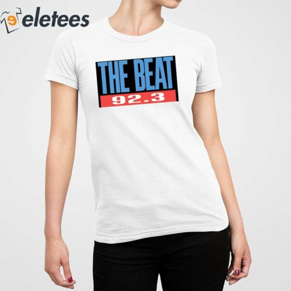Dj R-Tistic The Beat 92.3 Shirt