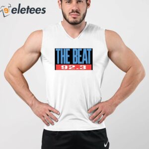 Dj R Tistic The Beat 923 Shirt 3