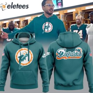 Dolphins Throwback 2024 Jerseys Women sweatshirts