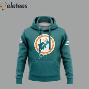 Dolphins Coach Mike McDaniel Throwback Hoodie1