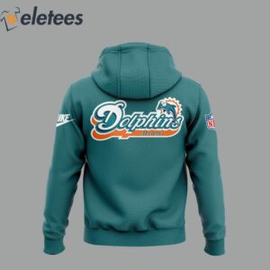 Dolphins Coach Mike McDaniel Throwback Hoodie2