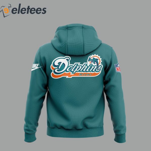 Dolphins Coach Mike McDaniel Throwback Hoodie