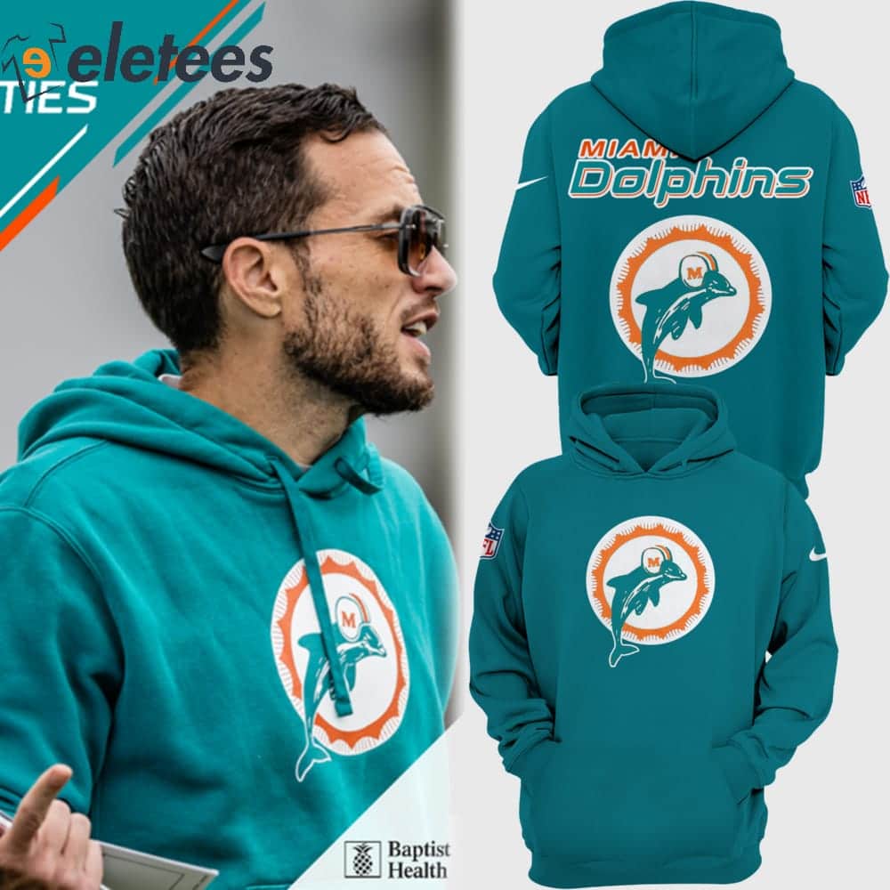 Dolphins Football Coach Mike McDaniel Hoodie Combo