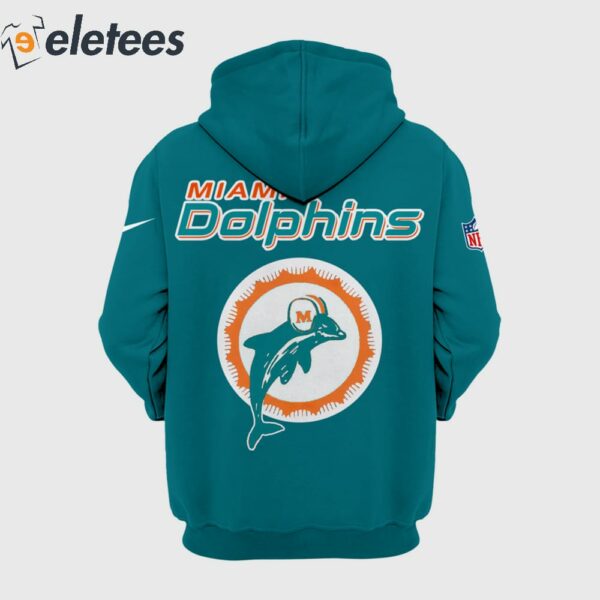 Dolphins Football Coach Mike McDaniel Hoodie Combo