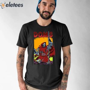 Doms Warrior Skeleton Shirt 1