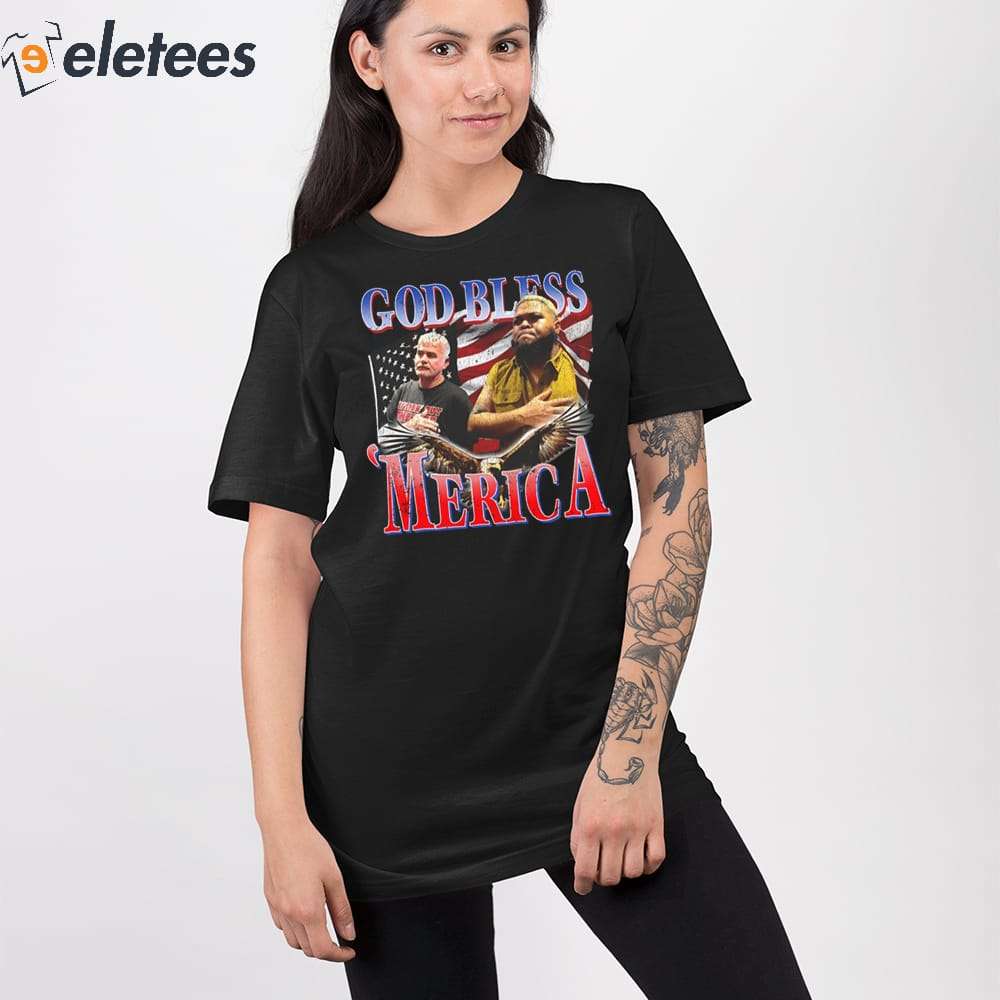 Druski God Bless America Shirt