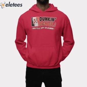 Dunkin' DePaul Louisville Runs On Demons Shirt