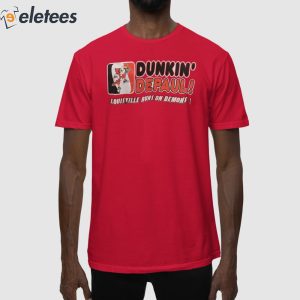 Dunkin' DePaul Louisville Runs On Demons Shirt
