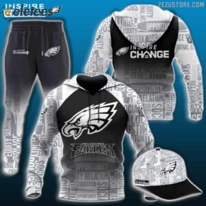 Eagles Inspire Change Hoodie Joggers Combo