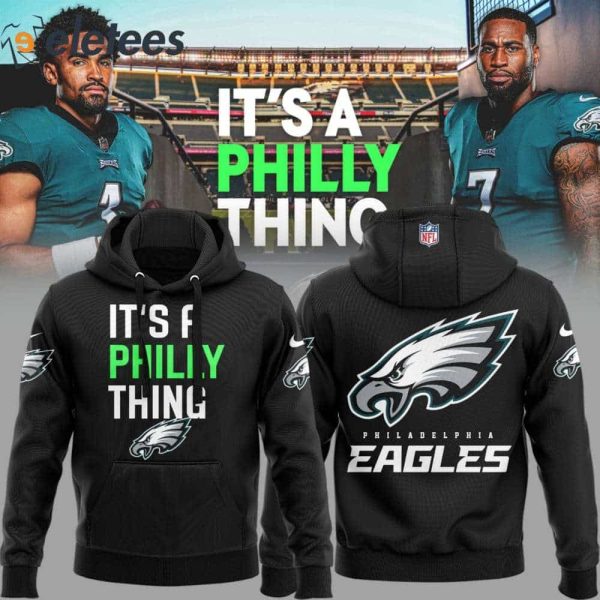 Eagles It’s A Philly Thing Black Hoodie