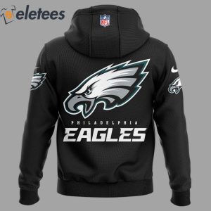 Eagles Its A Philly Thing Black Hoodie 3