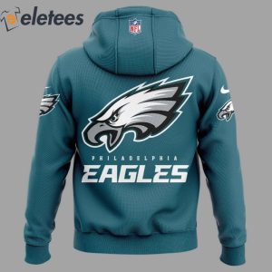 Eagles Its A Philly Thing Blue Green Hoodie 3
