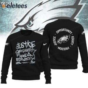 Eagles Justice Opportunity Equity Freedom Hoodie2