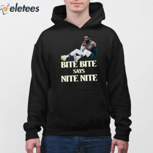 Emily Egnatzzz Bite Bite Says Nite Nite Shirt 3