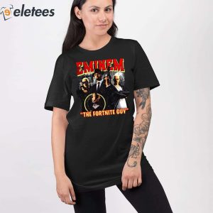 Eminem The Fortnite Guy Shirt 2