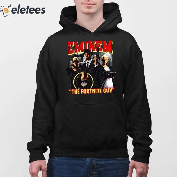 Eminem The Fortnite Guy Shirt