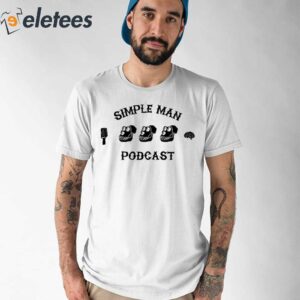 Ethan Crelinsten Simple Man Podcast Shirt 1