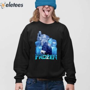 Ethan Page Frozen Shirt 2