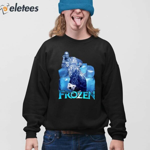 Ethan Page Frozen Shirt