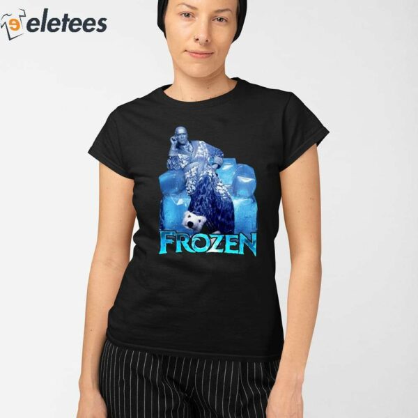Ethan Page Frozen Shirt