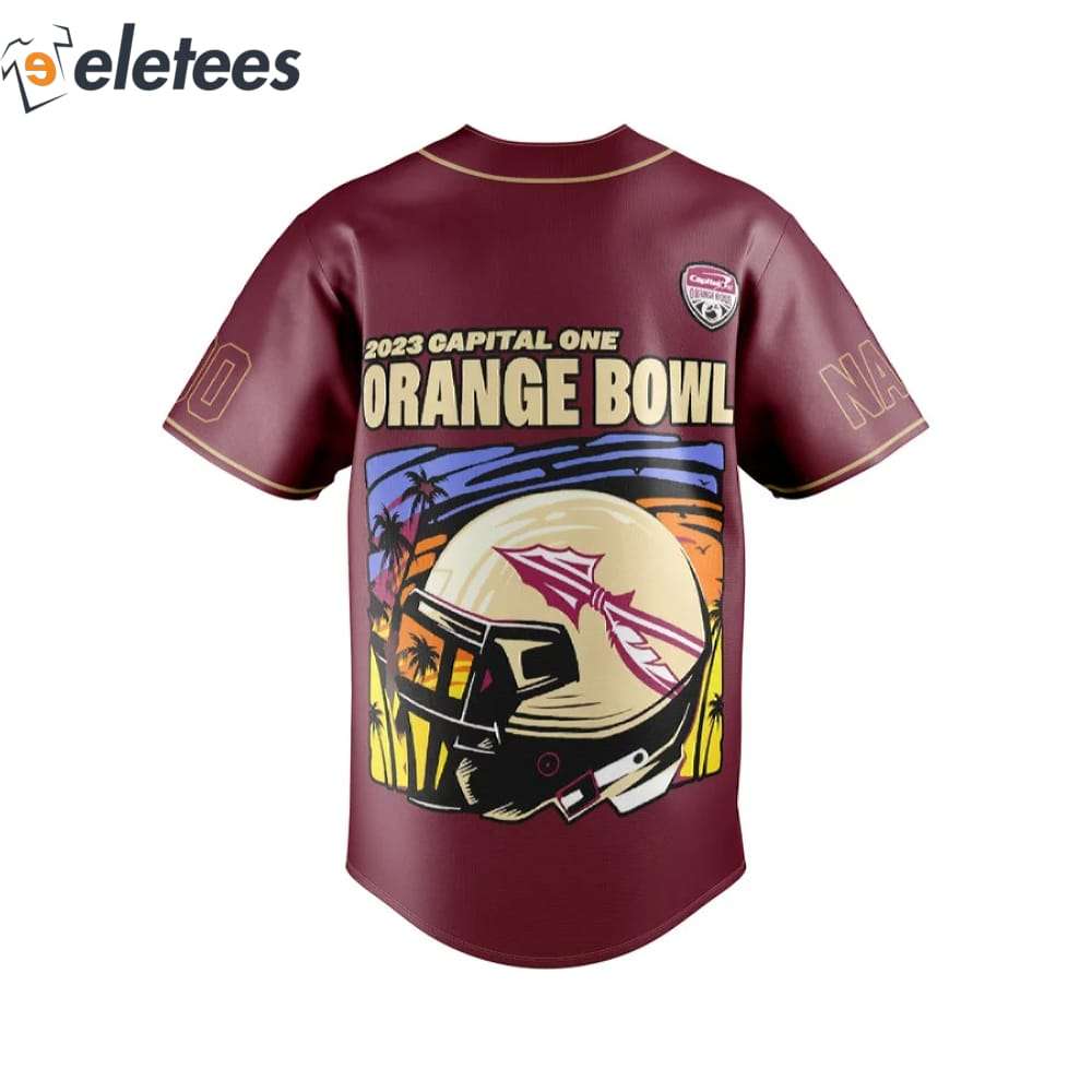 Custom clearance fsu jersey