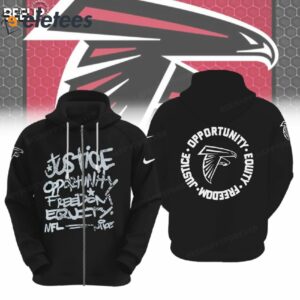 Falcons Justice Opportunity Equity Freedom Hoodie3