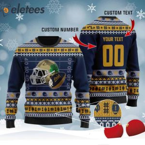 Fighting Irish Christmas Custom Knitted Ugly Christmas Sweater