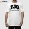 Fjg Fat Jesus Gang Physical Education Shirt