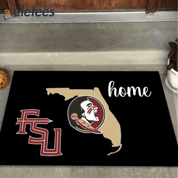 Florida State Home Doormat