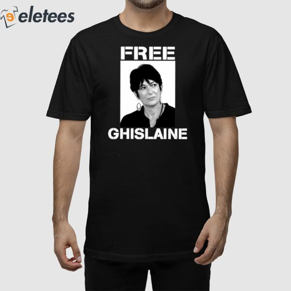 Free Ghislaine Shirt