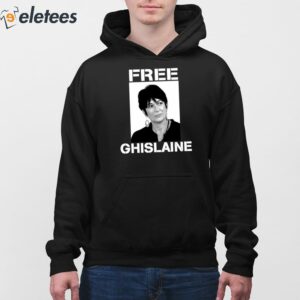 Free Ghislaine Shirt 2