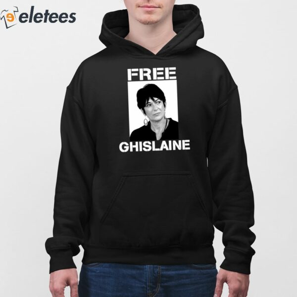 Free Ghislaine Shirt