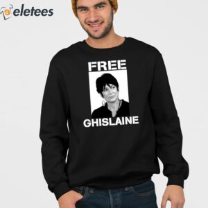 Free Ghislaine Shirt 4