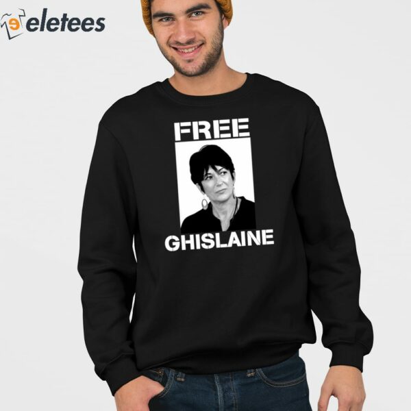 Free Ghislaine Shirt