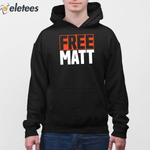 Free Matt Cincinnati Shirt 2