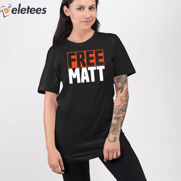 Free Matt Cincinnati Shirt